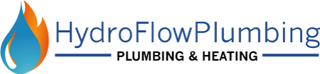 HydroFlow Plumbing Logo